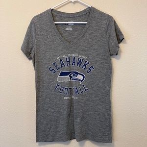 Official NFL Team Apparel Seattle Seahawks T-shirt, Women's size XL